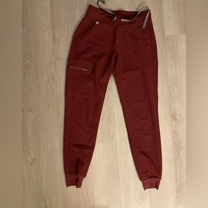Figs Zamora joggers XS maroon